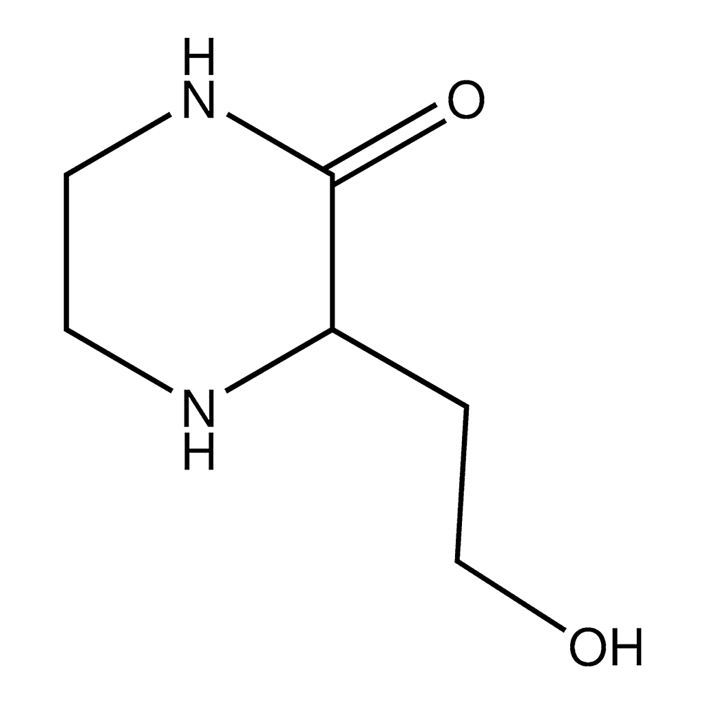 Merck 3-(2-Hydroxyethyl)piperazin-2-one