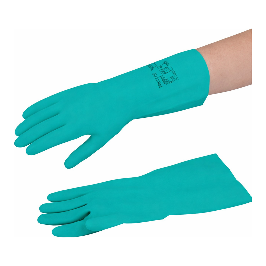 AS ONE D Value Solvent Resistant Glove 330mm, D 밸류 내용제 장갑 330mm