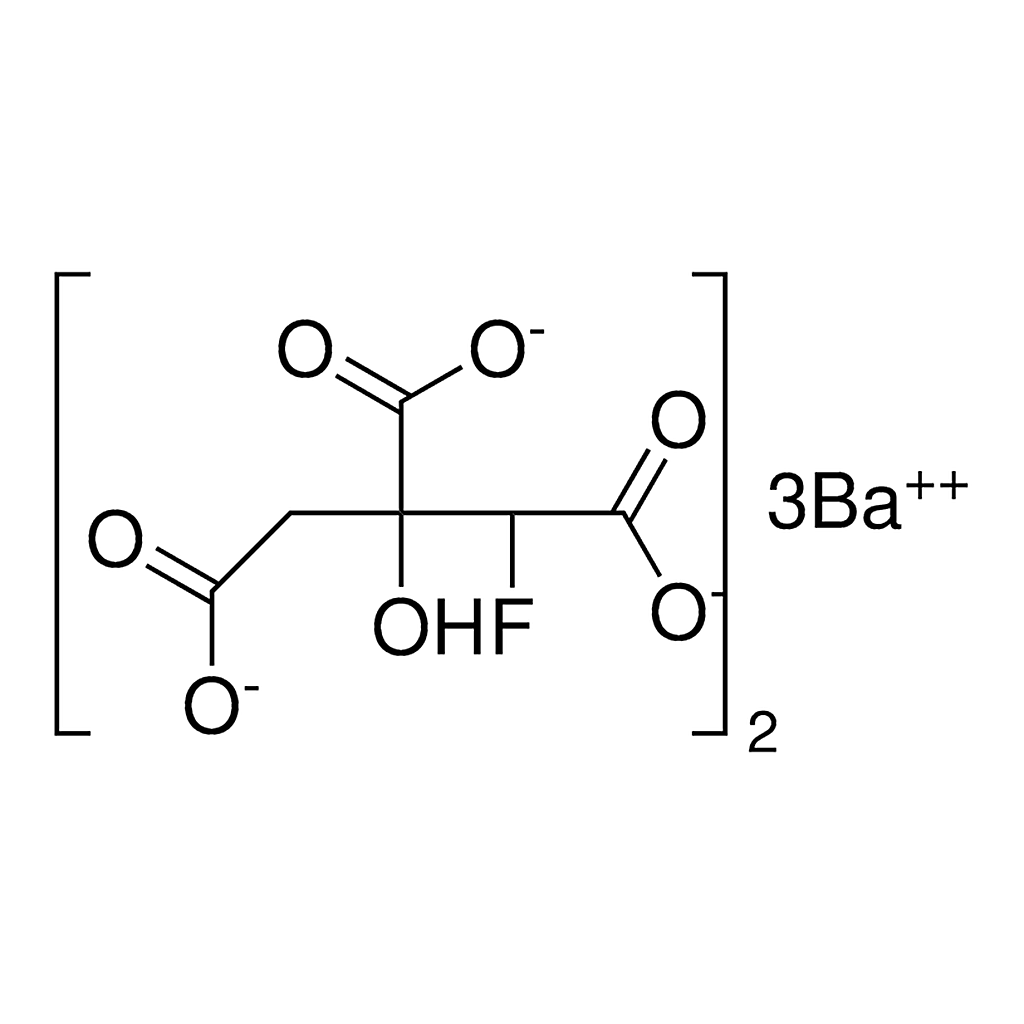 Merck DL-Fluorocitric acid barium salt