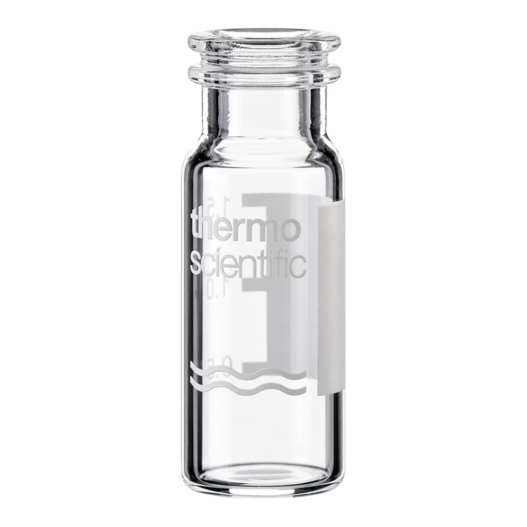 Thermo Fisher Scientific SureSTART 2 ml 유리 스냅 탑 바이알, 레벨 2 고처리량 애플리케이션