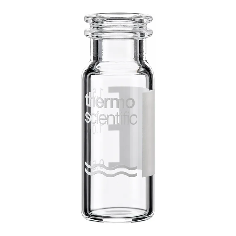 Thermo Fisher Scientific SureSTART 2 ml 유리 스냅 탑 바이알, 레벨 2 고처리량 애플리케이션