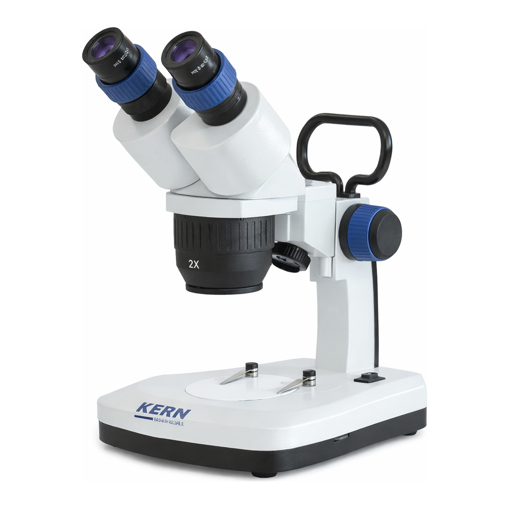 Daihan Science Kern Mobile Stereomicroscope “OSE-42”, Rechargeable Battery, 20×, 40× Integrate