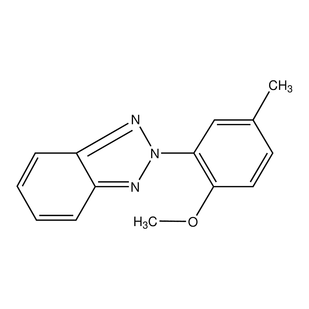 Merck 2-(2-Methoxy-5-methylphenyl)-2H-benzo[d][1,2,3]triazole