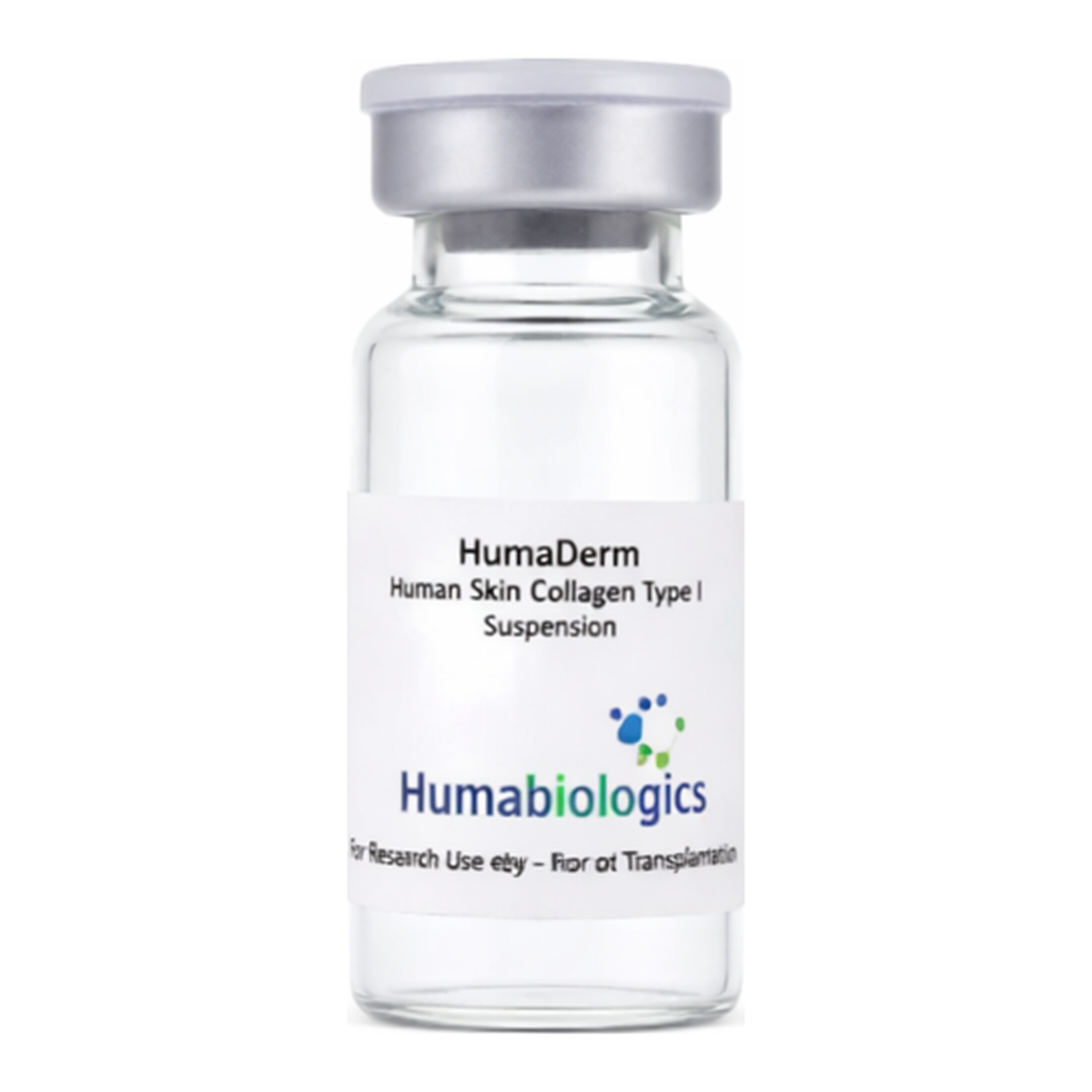 Humabiologics HumaDerm- Human Skin Collagen Type I, Solution (SCS)