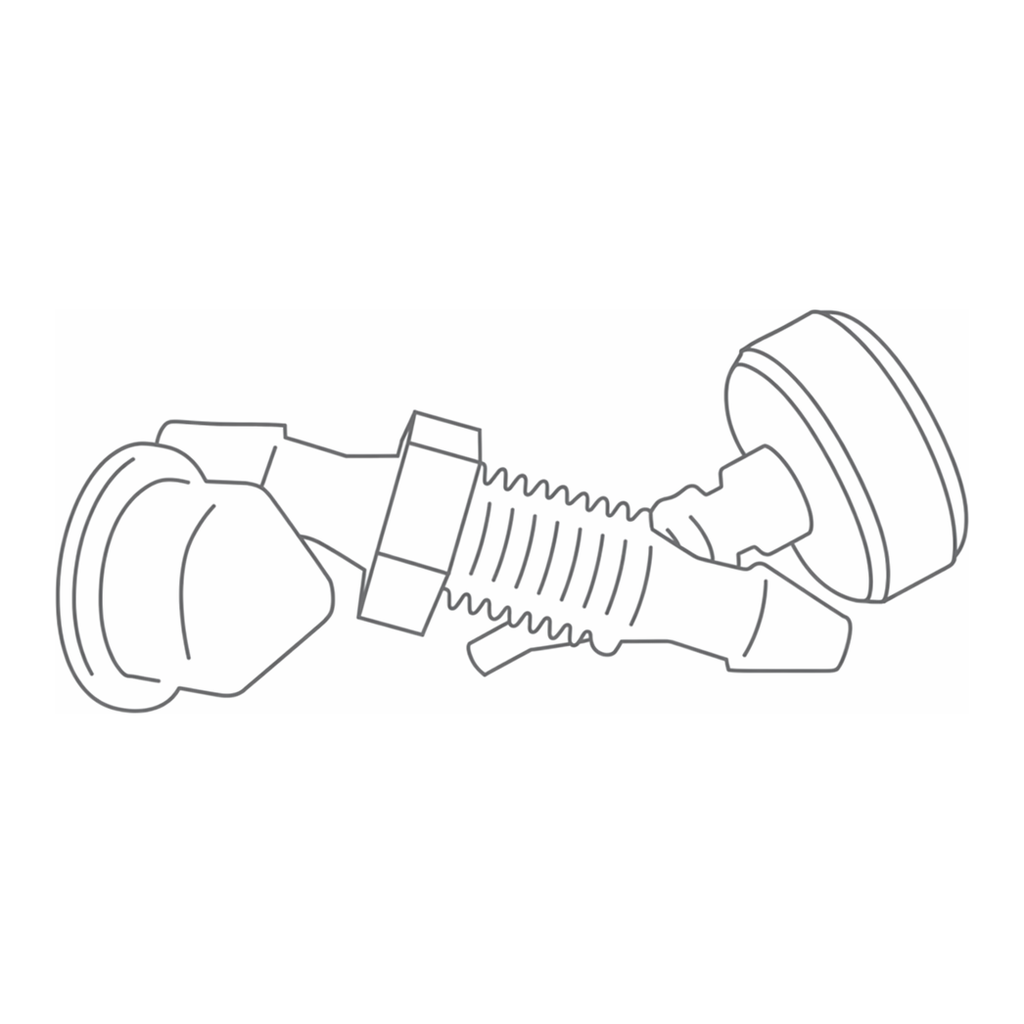 Waters PEEK STARTER KIT (NUTS/FER/FIT)