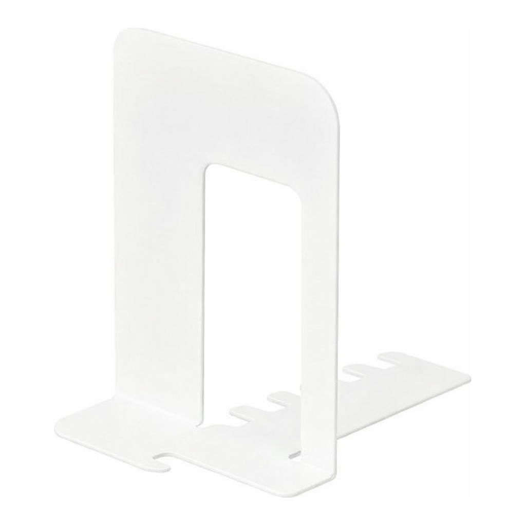 OFFICENEX CARL 조인트북엔드 SKB-150 (화이트) W150xL211xH224mm/350g
