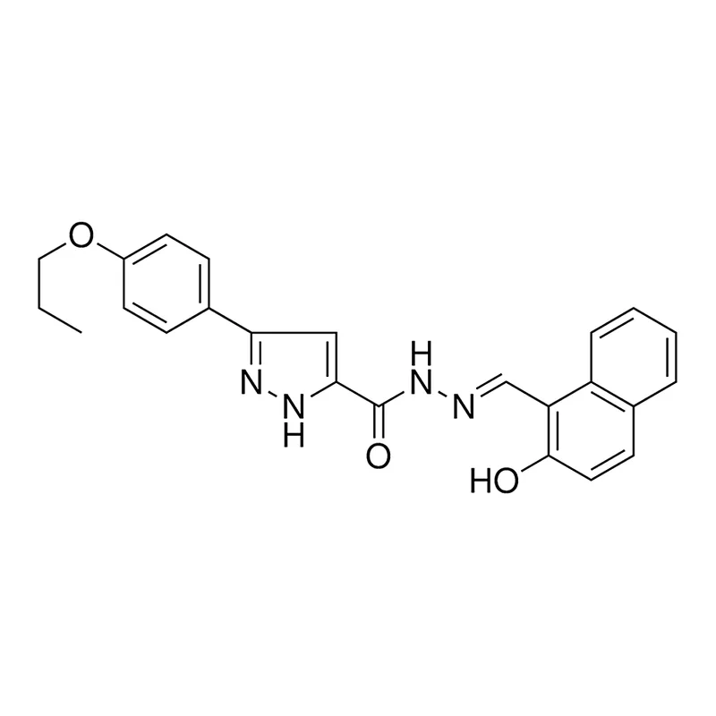 Merck N'-((2-HO-1-NAPHTHYL)METHYLENE)--
