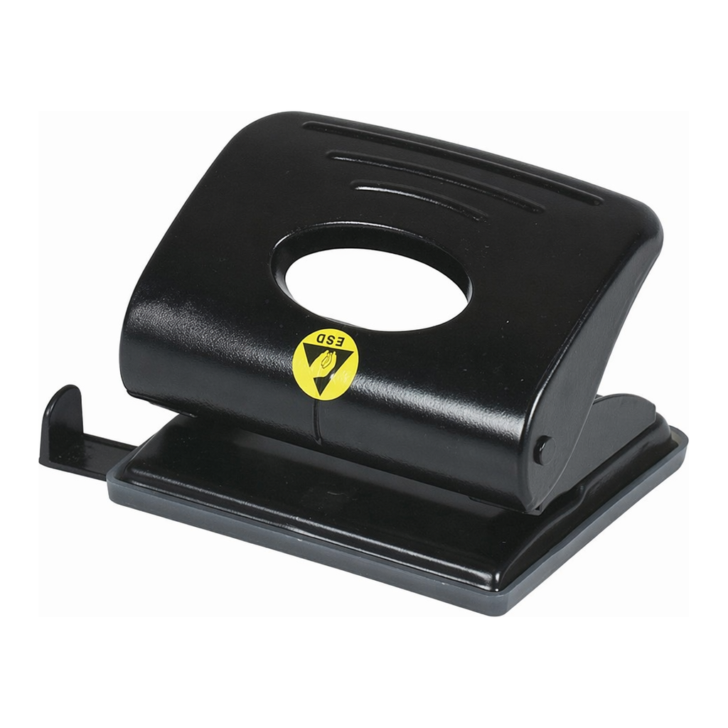 AS ONE Antistatic Two-Hole Punch, 대전방지 2홀 펀치