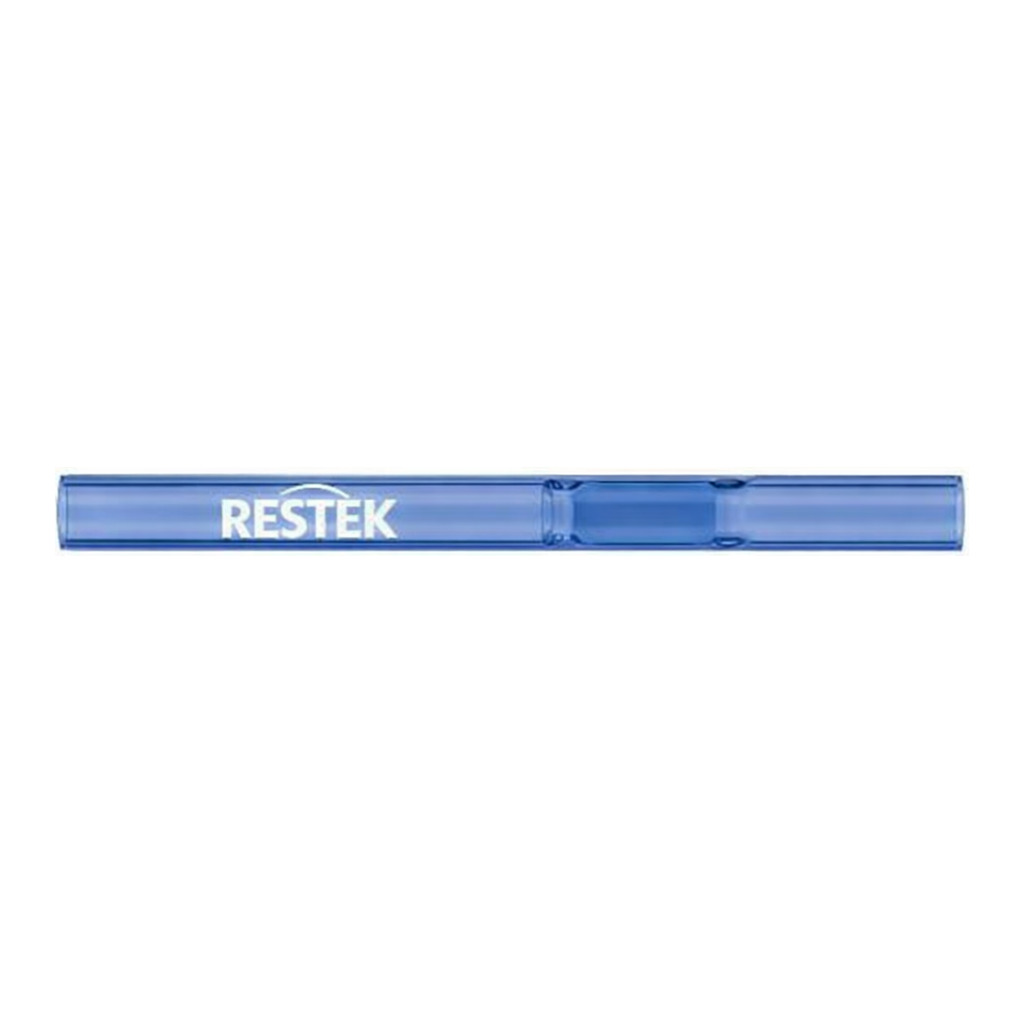 Restek Topaz Liner, Split, Precision Liner w/Wool 4mm x 6.3 x 78.5 for Varian GCs 5-pk