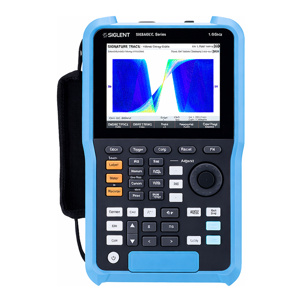 SIGLENT 시글런트 휴대형 오실로스코프 SHS820X