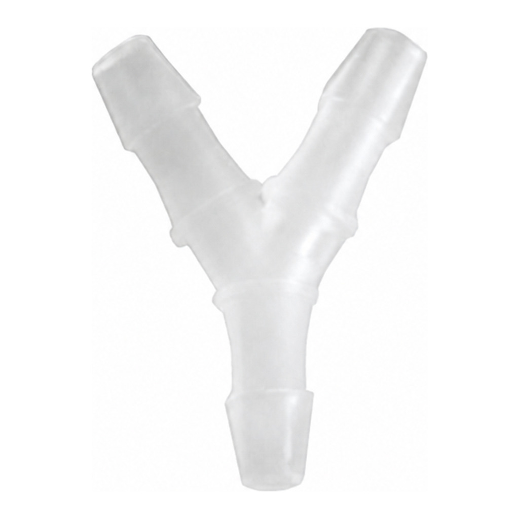 Y-connector, 4 mm