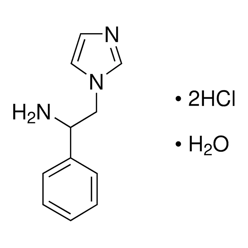 Merck 2-(1H-Imidazol-1-yl)-1-phenylethanamine dihydrochloride hydrate