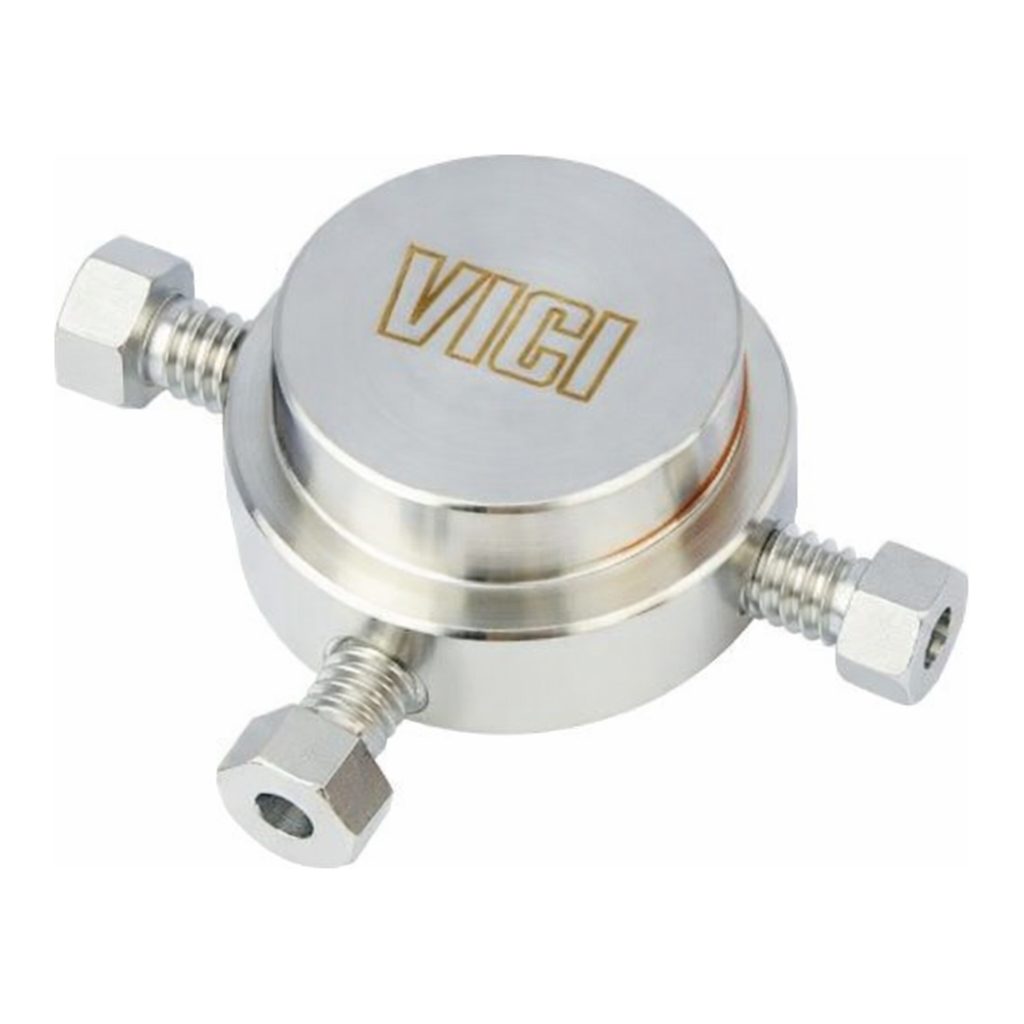 Restek SS Valco Tee 0.75mm Bore 1/16 10-32 20 000psi ea.