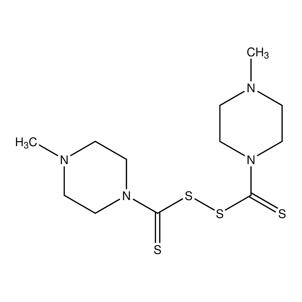 Merck 4-Methylpiperazine-1-carbothioic dithioperoxyanhydride
