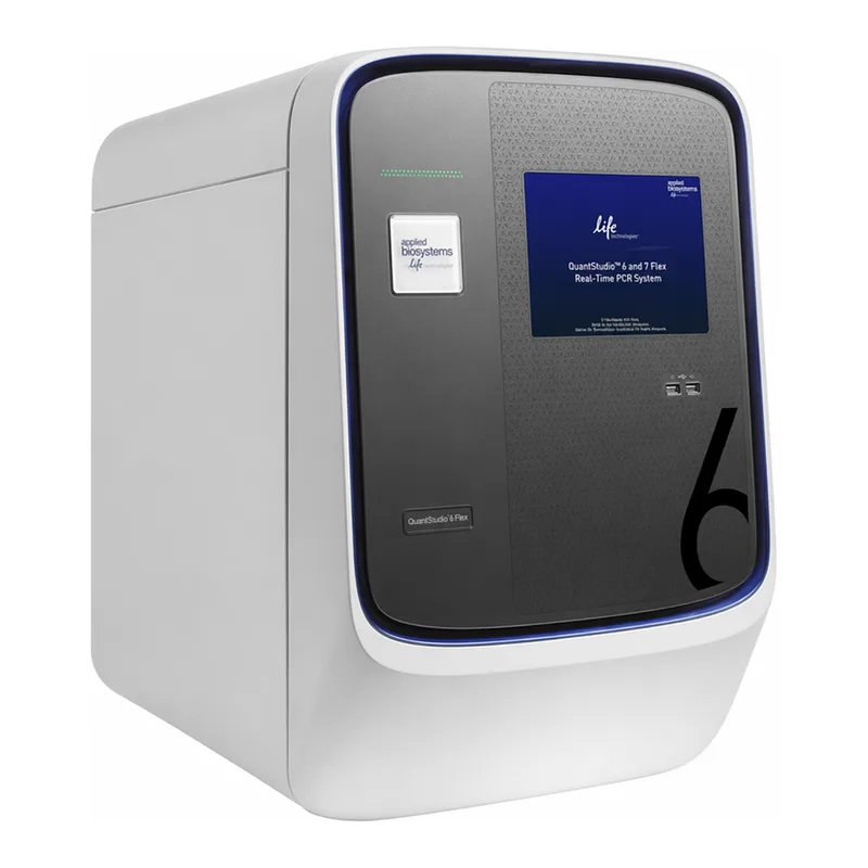 Thermo Fisher Scientific QuantStudio 6 Flex Real-Time PCR System, 96-well Fast, desktop