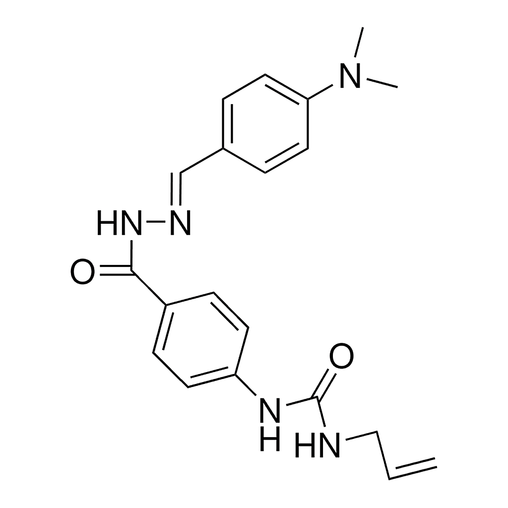 Merck 4-(3-ALLYLUREIDO)BENZOIC (4-(D - 50 MG&