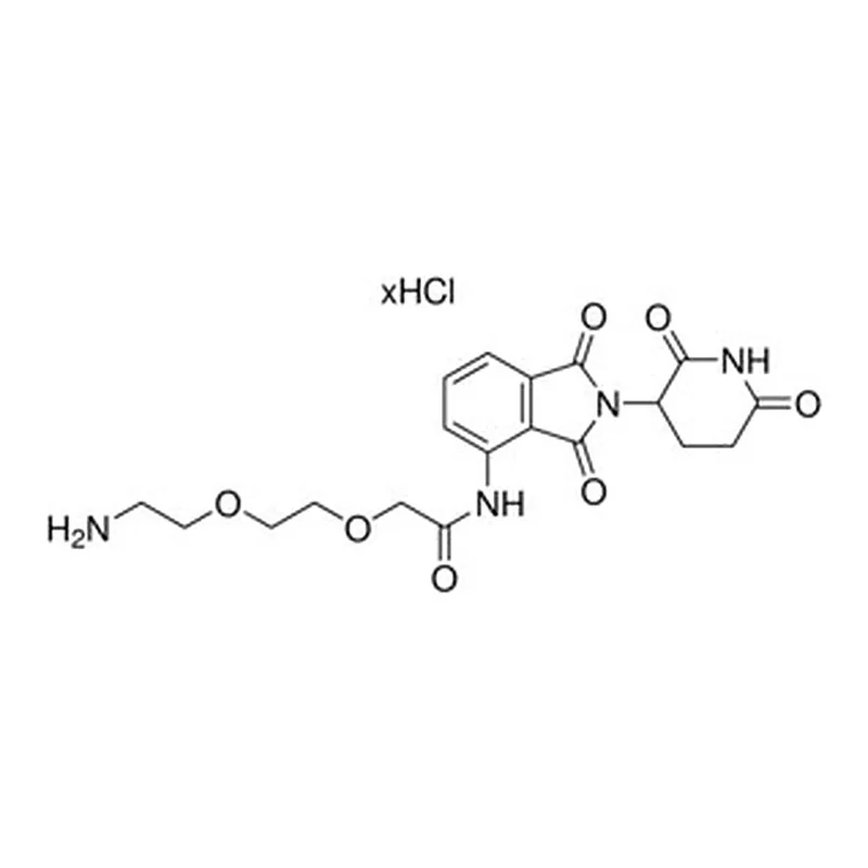 Merck POMALIDOMIDE-PEG2-NH2 HYDROCHLORIDE