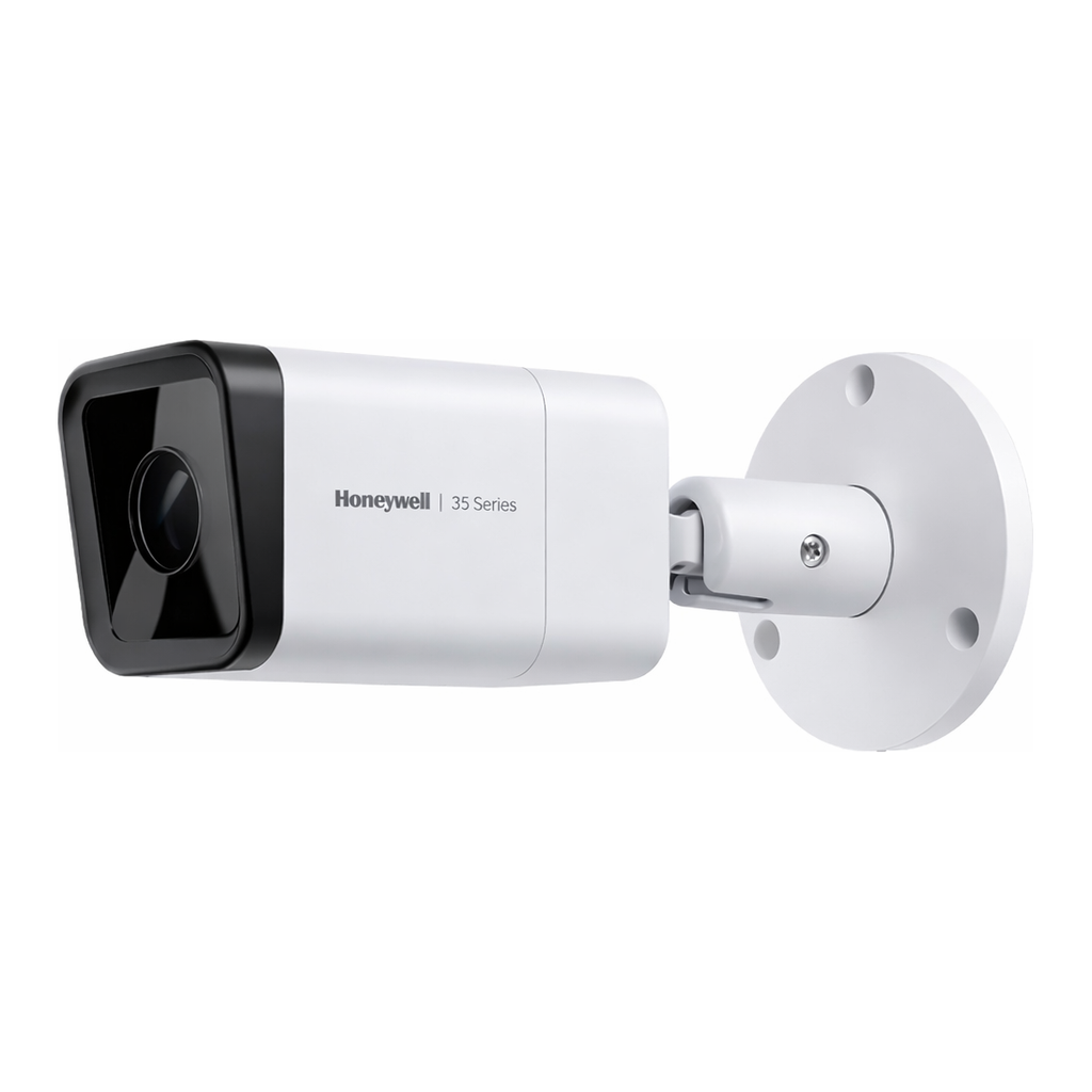 Honeywell 하니웰 HC35WB5R2 500만 화소 전동가변 렌즈 2.7~13.5mm IP Bullet Camera AI지능형 영상분석 IP67 IK10 SD카드 지원 알람 오디오 지원
