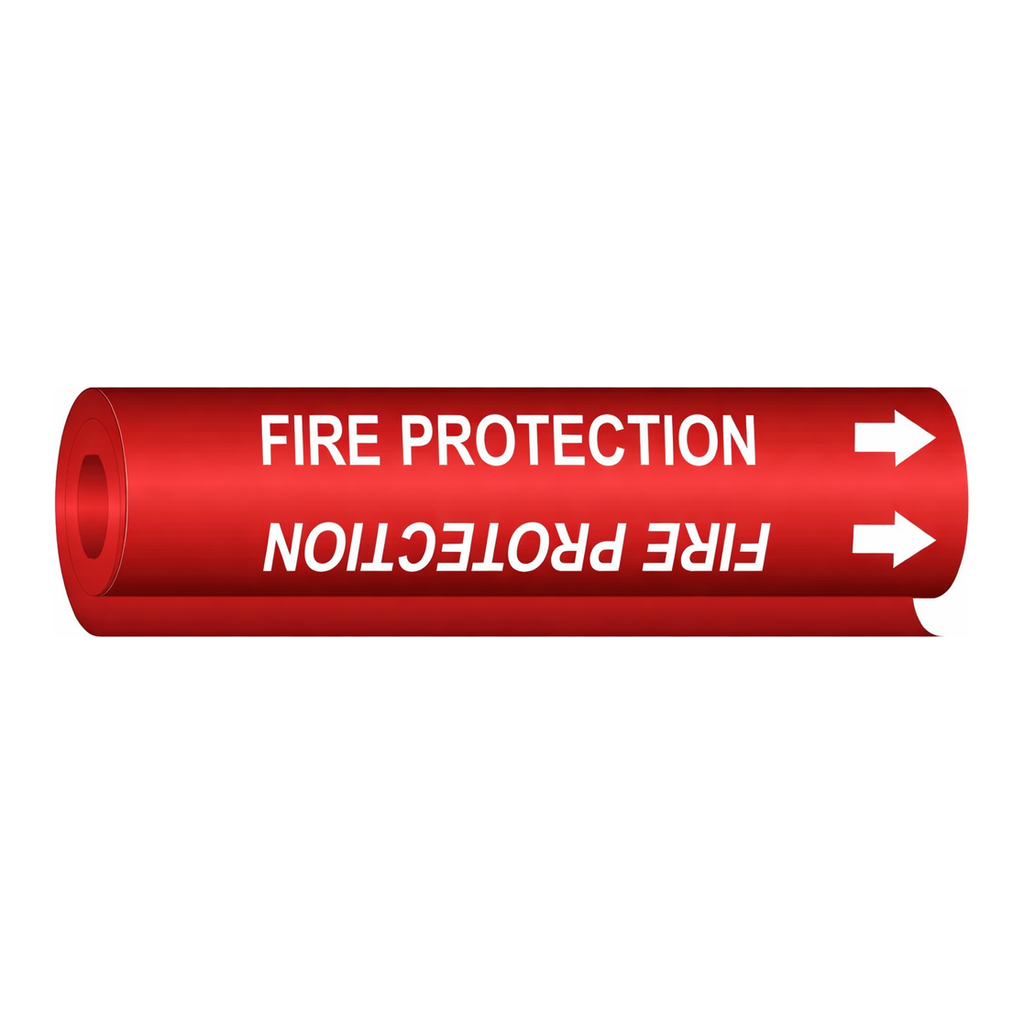 Brady FIRE PROTECTION High Performance Pipe Marker