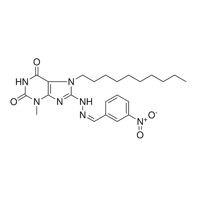 Merck 7-DECYL-3-ME-8-N'-(3-NITRO-BE - 50 MG&