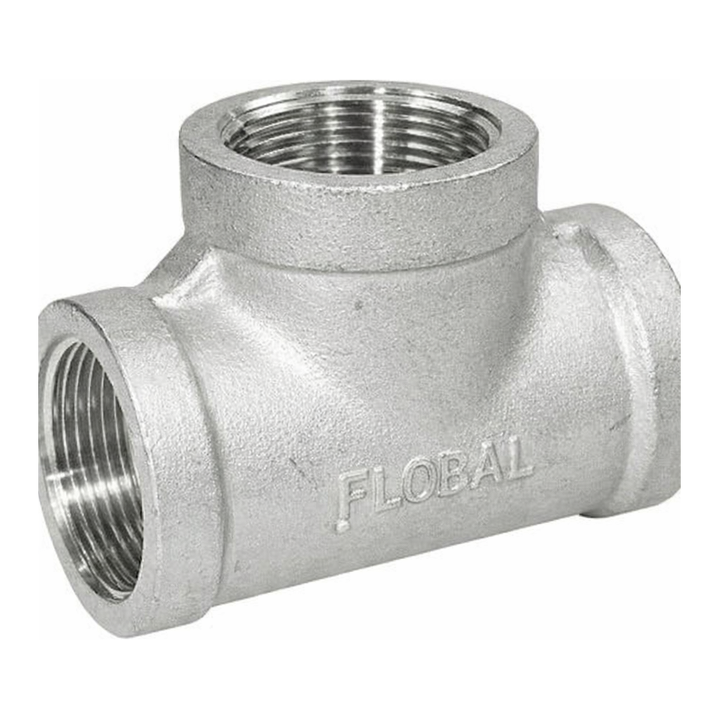 AS ONE Stainless Steel Fittings (Tee), 스테인리스 티 커넥터