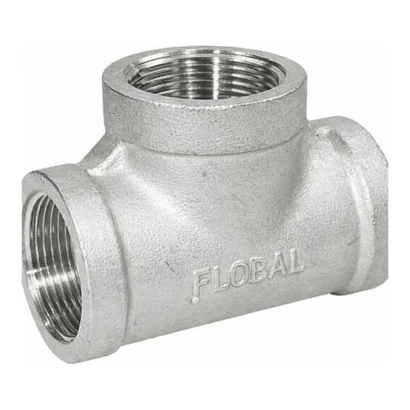 AS ONE Stainless Steel Fittings (Tee), 스테인리스 티 커넥터