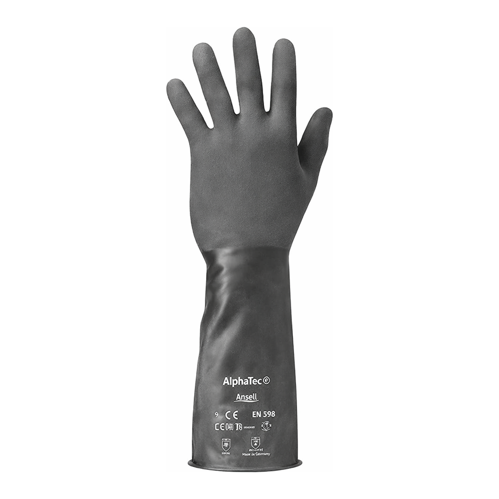 AS ONE Chemical Gloves (AlphaTech 38-514), 내약품 장갑 (알파텍 38-514)