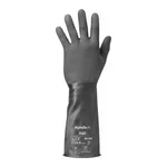 AS ONE Chemical Gloves (AlphaTech 38-514), 내약품 장갑 (알파텍 38-514)