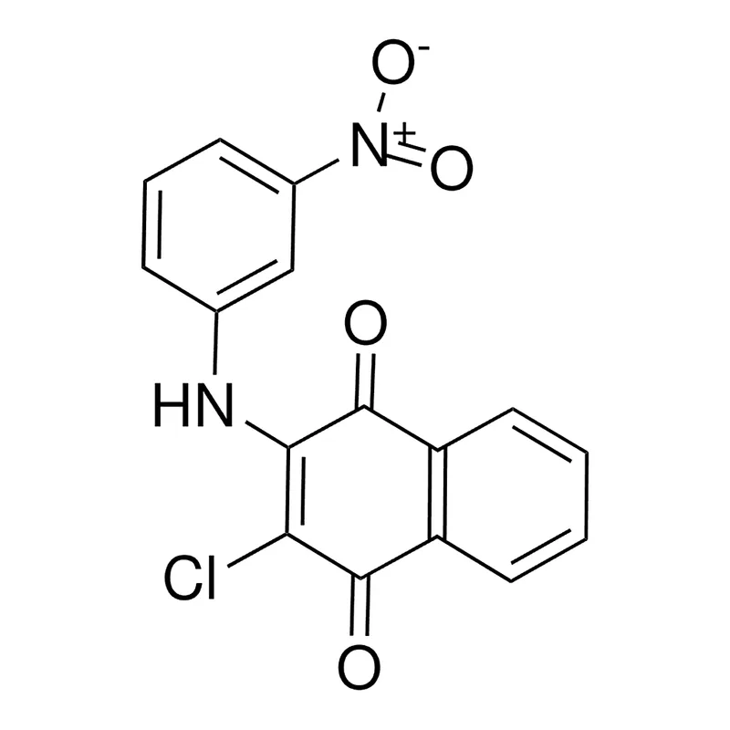 Merck 2-CHLORO-3-(3-NITROANILINO)-1,4--