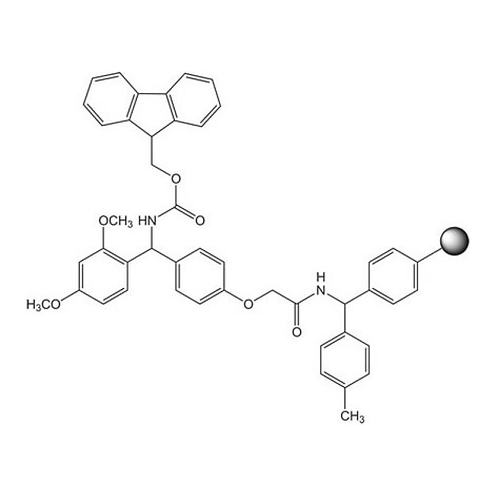 Merck Rink Amide MBHA resin HL 5 G