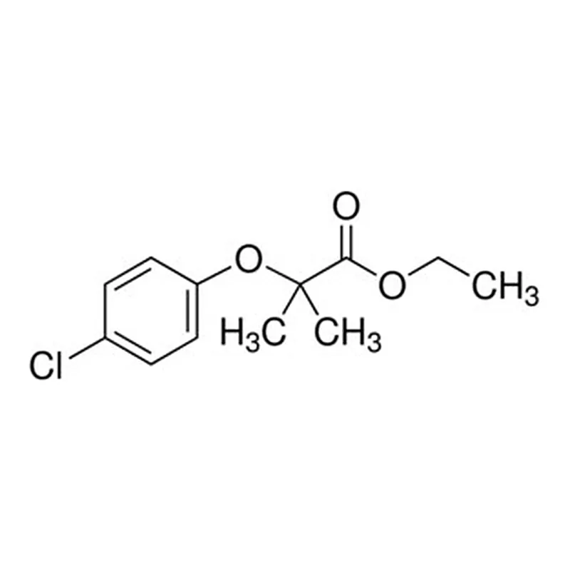Merck 2-(P-CHLOROPHENOXY)-2-METHYLPROPIONIC AC