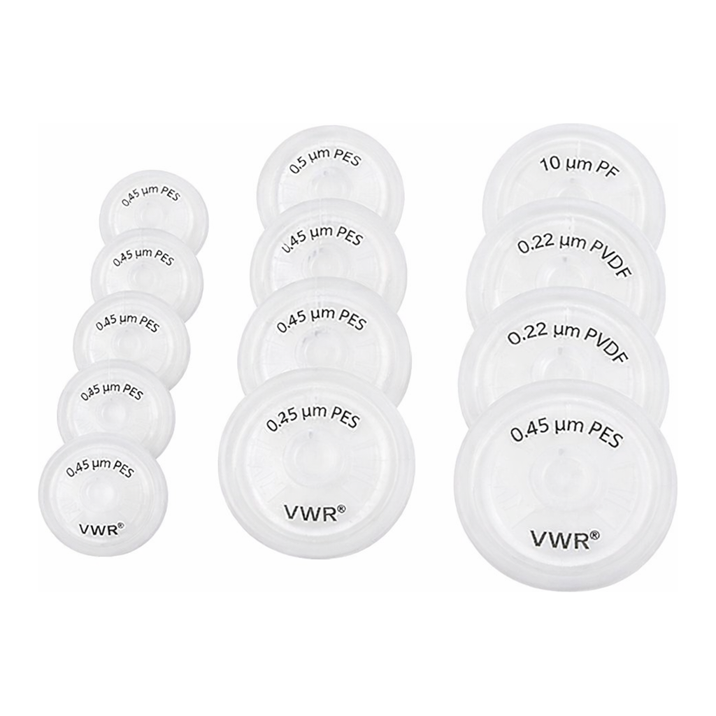 VWR SYRINGE FILTER CA membrane