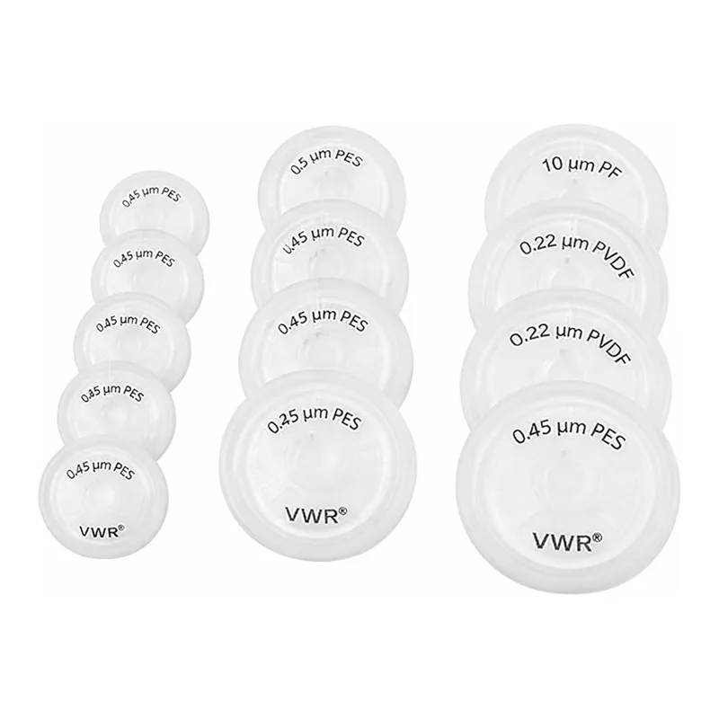 VWR SYRINGE FILTER CA membrane