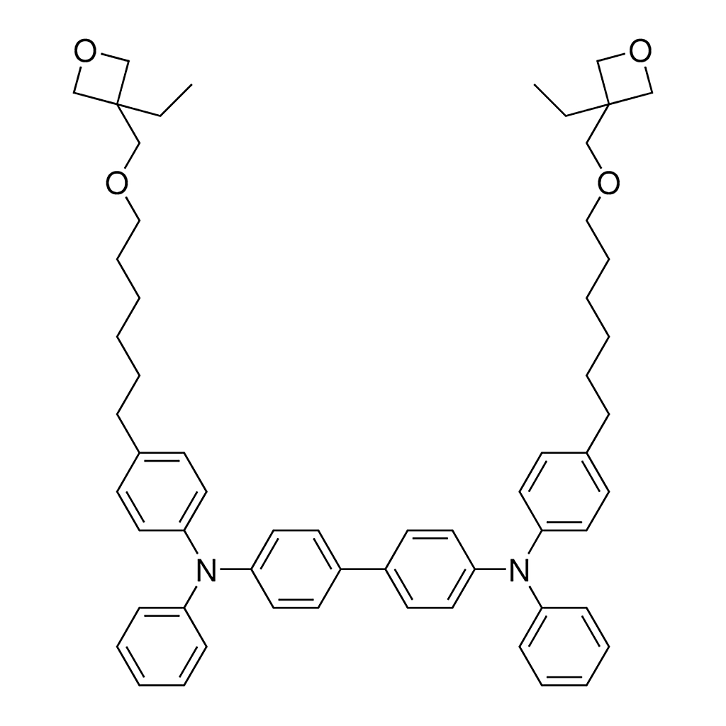 Merck N4,N4'-Bis(4-(6-((3-ethyloxetan-3-yl)methoxy)hexyl)phenyl)-N4,N4'-diphenylbiphenyl-4,4'-diamine