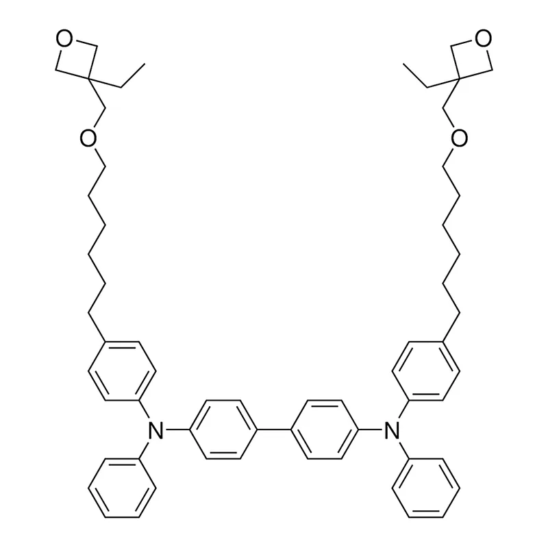 Merck N4,N4'-Bis(4-(6-((3-ethyloxetan-3-yl)methoxy)hexyl)phenyl)-N4,N4'-diphenylbiphenyl-4,4'-diamine