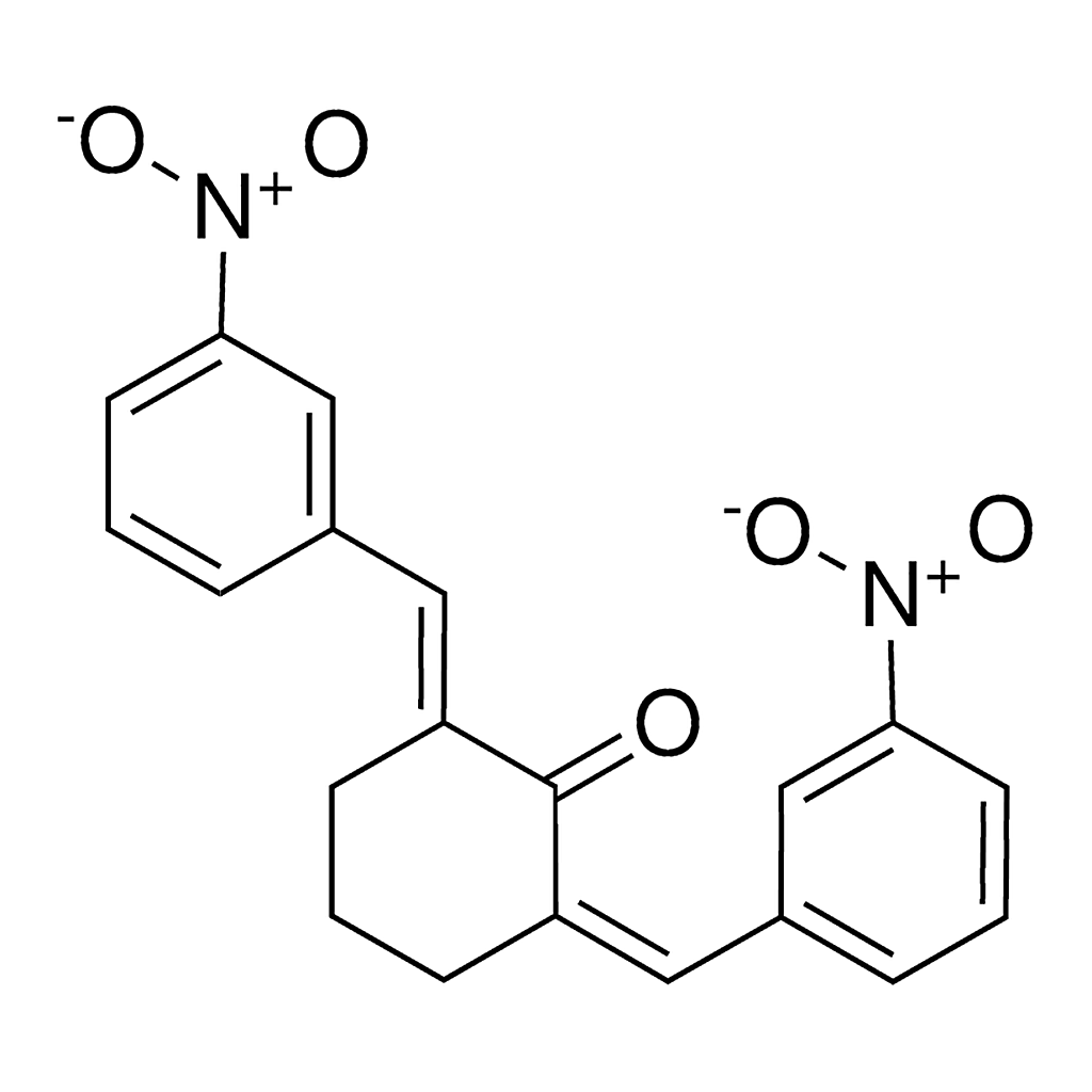 Merck 2,6-BIS(3-NITROBENZYLIDENE)CYC - 50 MG&