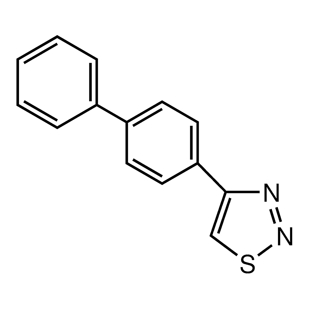 Merck 4-(4-Biphenyl)-1,2,3-thiadiazole