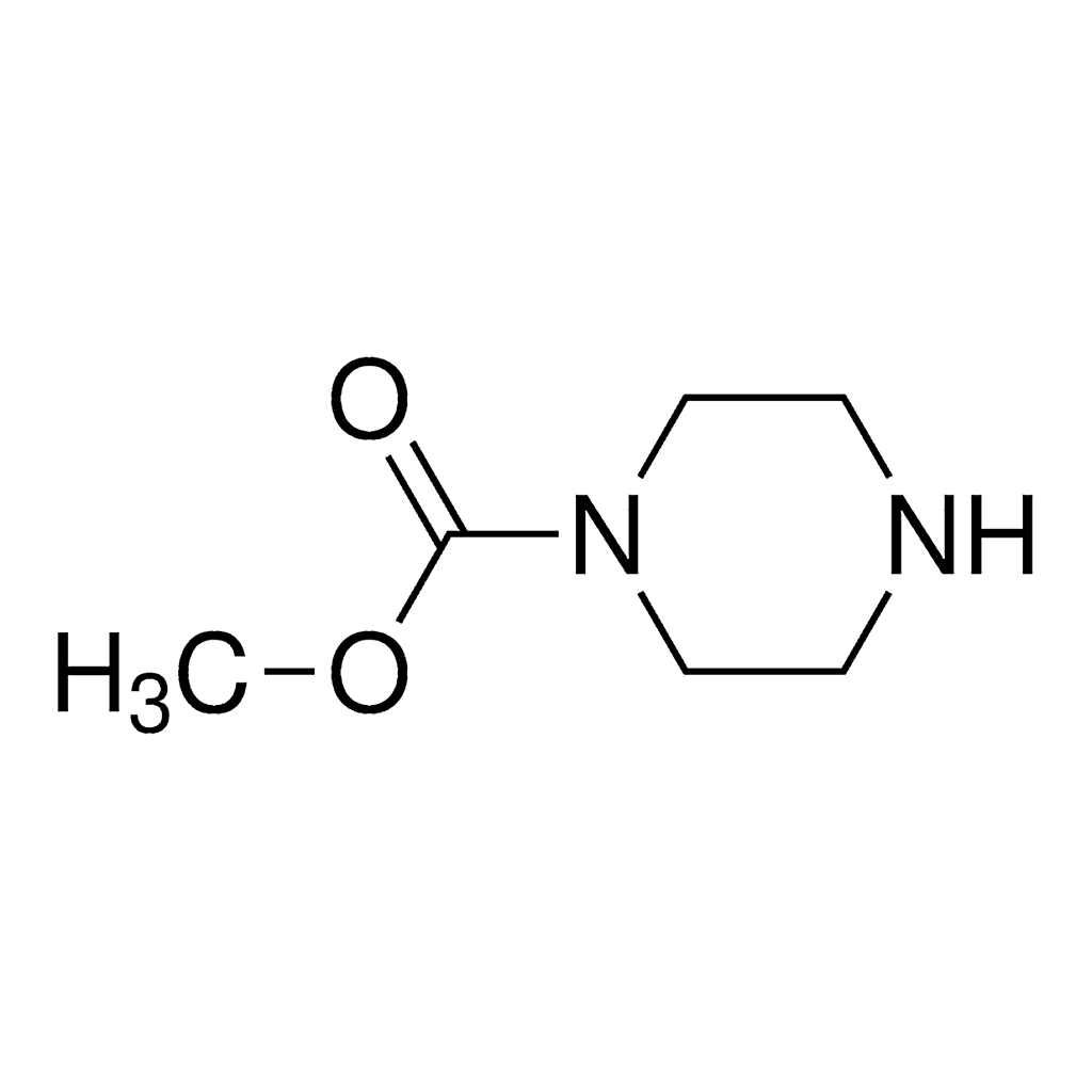 Merck methyl piperazine-1-carboxylate