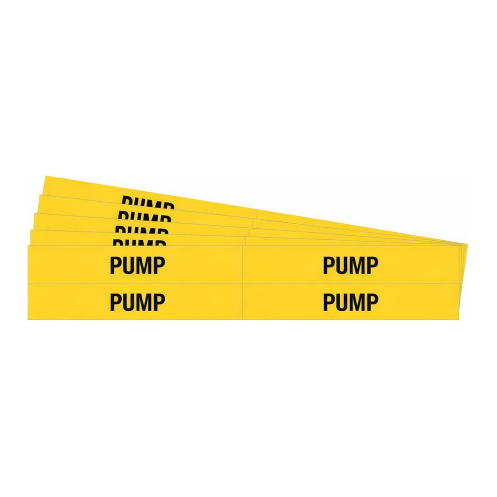 Brady PUMP Pipe Marker
