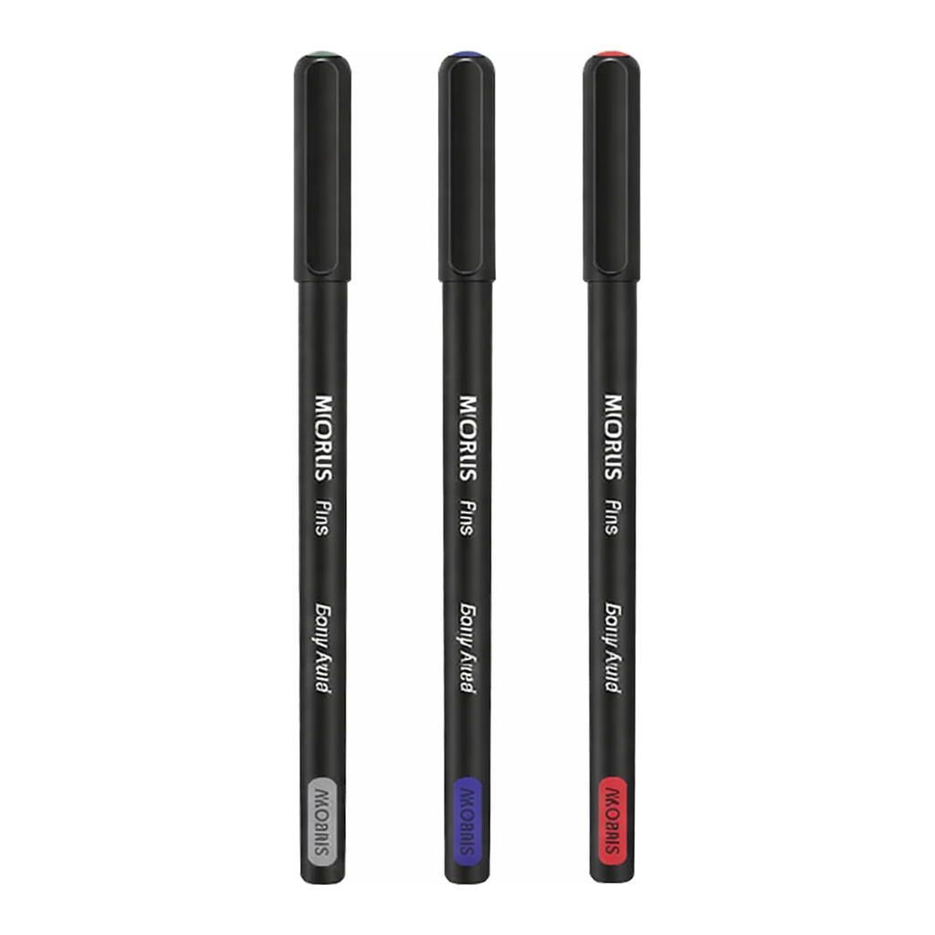 OFFICENEX 이지플루이드 볼펜 블랙(0.7mm/모리스)
