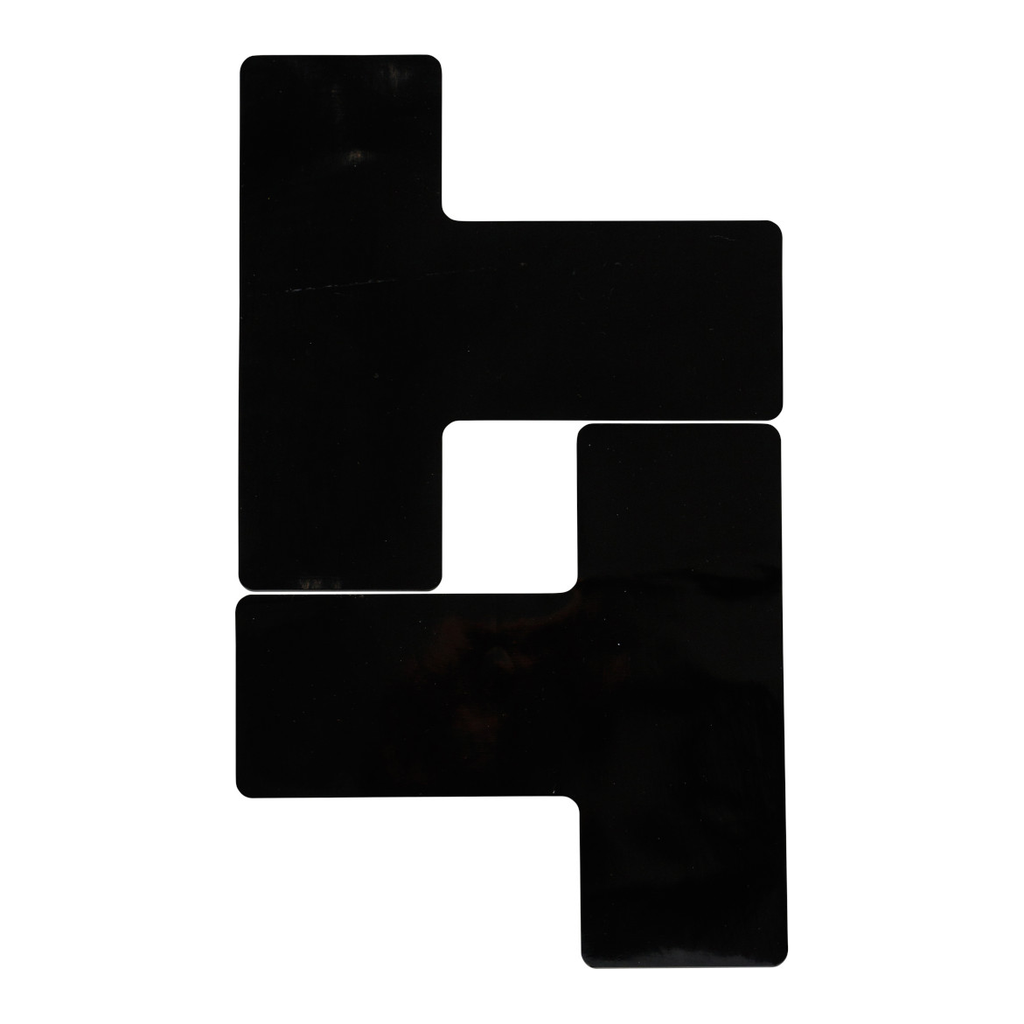 Brady ToughStripe Max Floor Divider T Marks