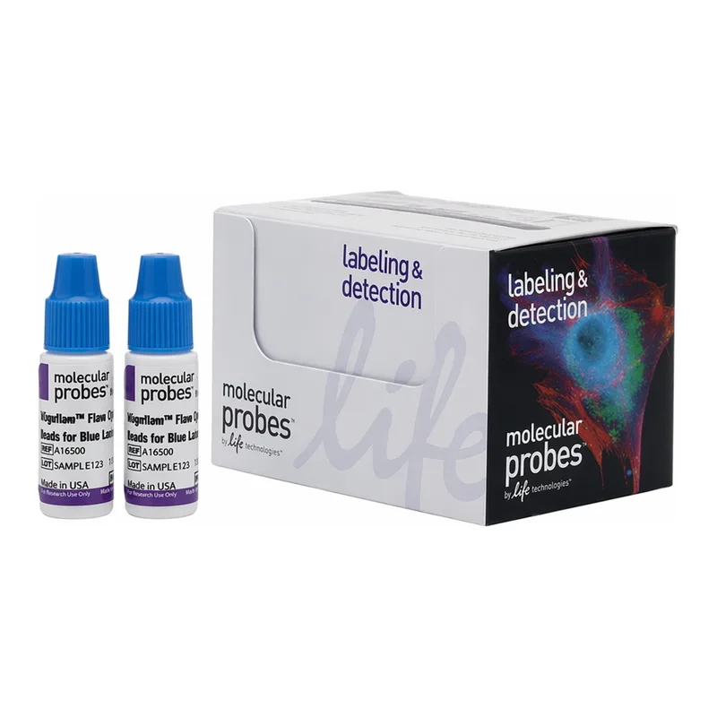 Thermo Fisher Scientific Alignflow Flow Cytometry Alignment Beads for Blue Lasers, 2.5 μm