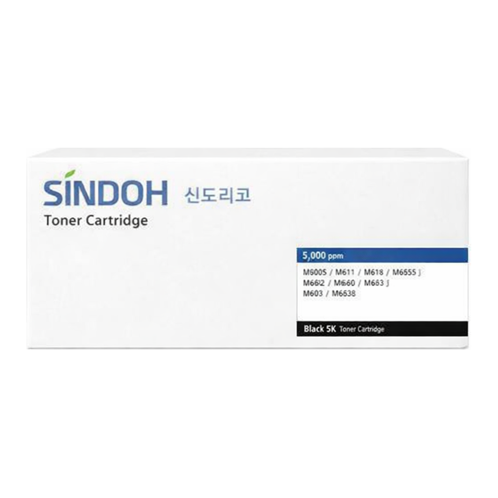 OFFICENEX 신도리코토너(M400 5K Toner/검정/5000)
