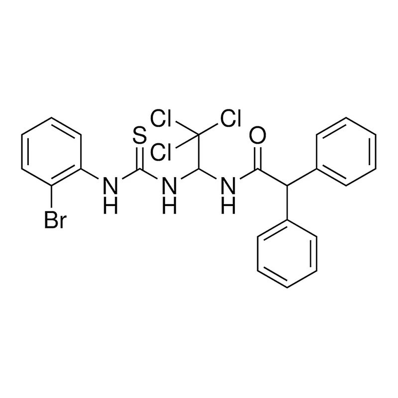 Merck N-(1-(3-(2-BR-PHENYL)-THIOUREIDO-