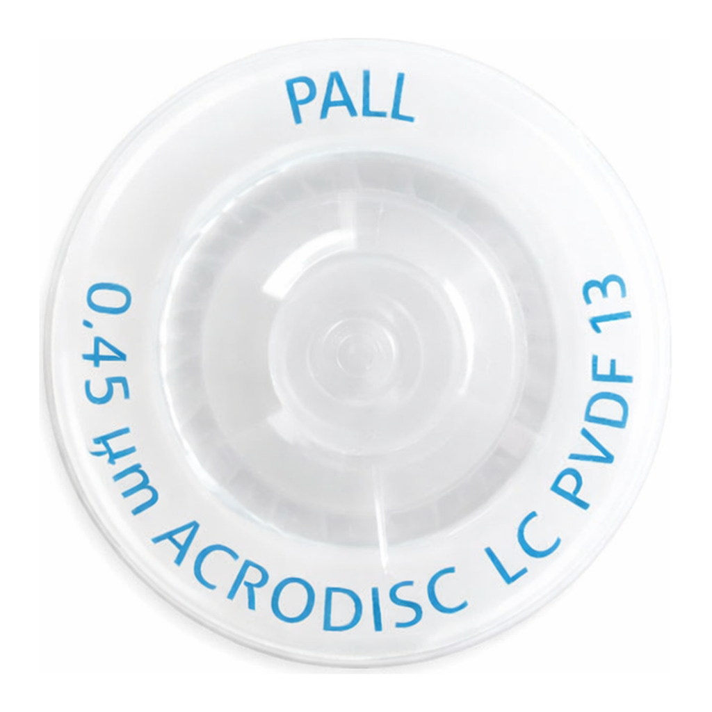 Waters PVDF LC  Acrodisc Minispike Syringe Filter, 13 mm, 0.45 µm, 1000/case