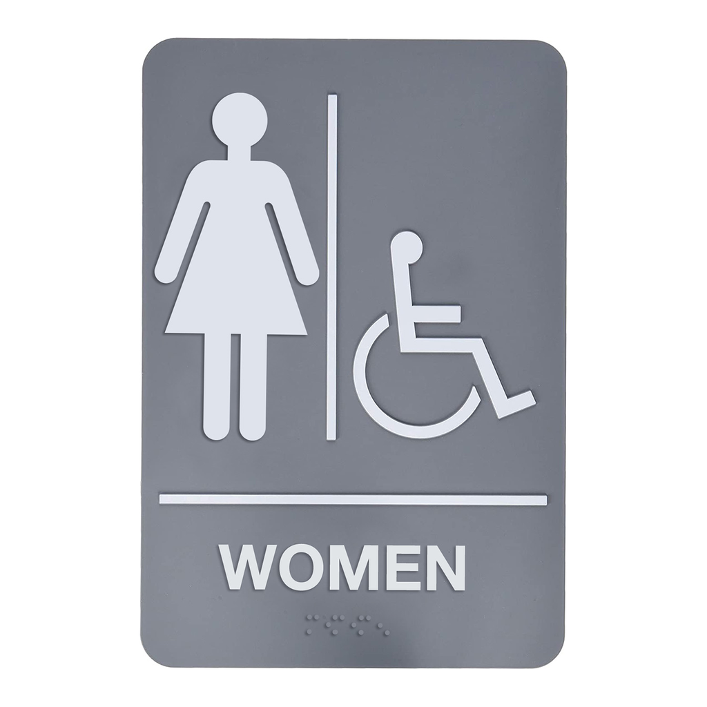Brady Braille, women sign