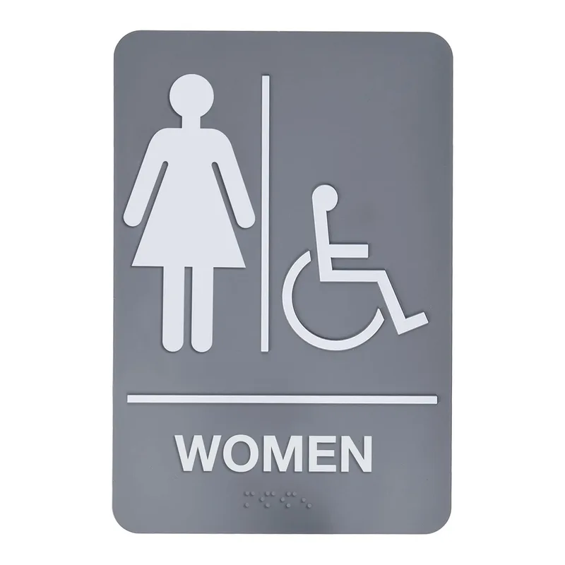 Brady Braille, women sign