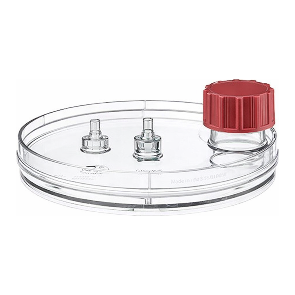 Greiner Bio One CELLDISC, 1 LAYER, 250 CM², PS, CLEAR,TC, STANDARD SCREW CAP RED, STERILE, SINGLE PACKED