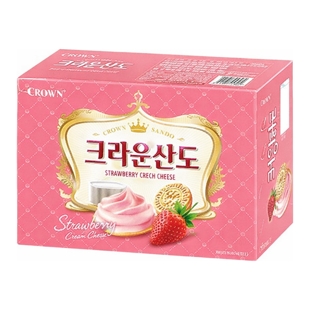 OFFICENEX 크라운 산도(딸기/161g)