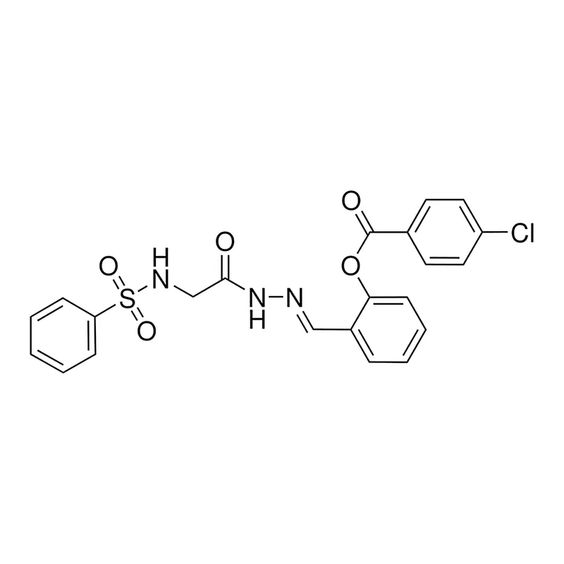 Merck 2-(2-(((PHENYLSULFONYL)AMINO)ACE-
